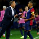 Barcelona coach wants Raphinha in every match