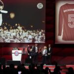 Bayern retires Beckenbauer’s iconic No. 5 jersey