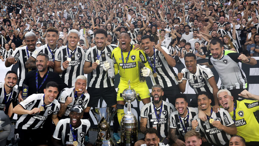 Botafogo Ends 29-Year Wait, Beats São Paulo for Title