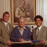 Bradman’s historic letter includes Warne & Queen Elizabeth