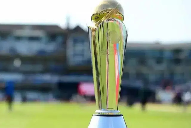 Champions Trophy Arrives in Bangladesh for Display