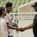 Coach Simmons wants to test Nahid Rana in T20s as well