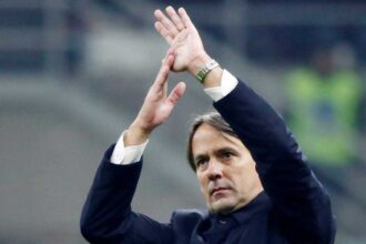 Coach cheers Inter's 6-0 victory over Lazio