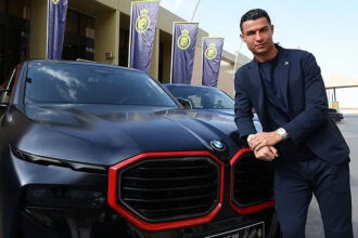 Cristiano Ronaldo’s Latest Luxury Car Revealed