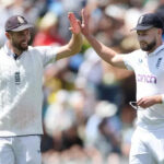 England takes a commanding lead on Atkinson's hat-trick day