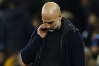 Guardiola blames himself for City's poor performance