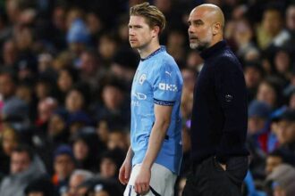 Guardiola is furious over rumors of a rift with De Bruyne