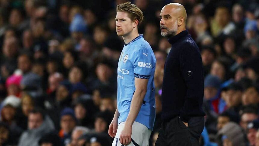 Guardiola is furious over rumors of a rift with De Bruyne