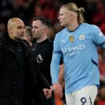 Guardiola refuses to blame Haaland for City’s poor form