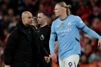 Guardiola refuses to blame Haaland for City’s poor form