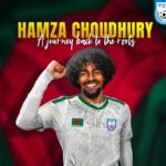 Hamza Choudhury gets permission to play for Bangladesh