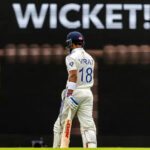 India Lose 4 Wickets Quickly in Rain-Hit Match