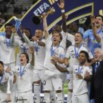 Intercontinental Cup victory for Real Madrid