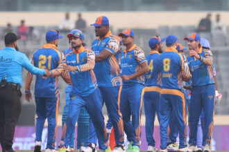 Khulna starts with a win in dramatic 'Timed Out' match