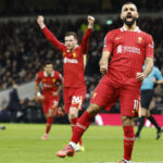 Liverpool crushes Tottenham in high-scoring victory