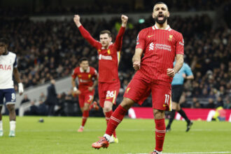 Liverpool crushes Tottenham in high-scoring victory