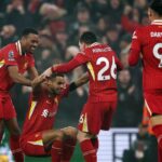 Liverpool grows lead to 7 points with victory over Leicester