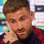 Luke Shaw is 'devastated' by another injury setback