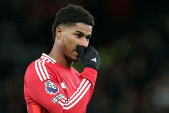 Man United coach reveals why Rashford was dropped