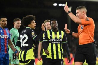 Manchester City stumbles again at Palace's ground