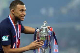 Mbappé Named France's Player of the Year