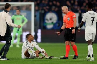 Mbappé Reaches Milestone but Faces Injury Worries