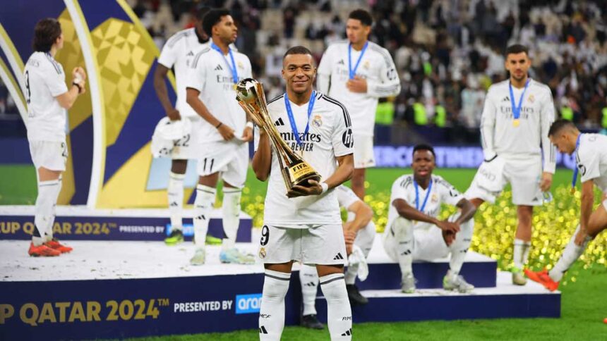 Mbappé has now fully settled at Real Madrid