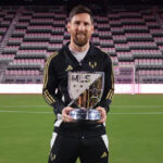 Messi takes home the MLS Player of the Year award