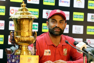 Naim enjoys playing under Tamim's captaincy