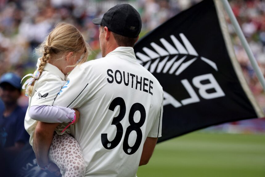 New Zealand scores 315 on the first day of Saudi's final Test