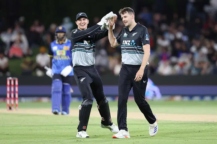 New Zealand wins series with year-end T20 victory