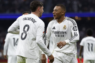 Real Madrid beats Sevilla to overtake Barca for 2nd