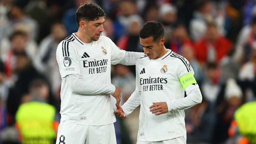 Real Madrid isn’t used to struggling in the Champions League