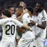 Real Madrid narrows the gap with Barcelona to just 1 point