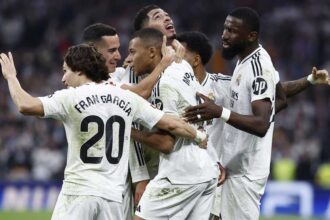 Real Madrid narrows the gap with Barcelona to just 1 point