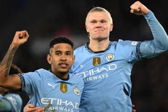 Savinho and Haaland lead Man City to vital victory