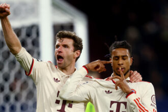 Shakhtar Defeated, Müller Wants More Goals