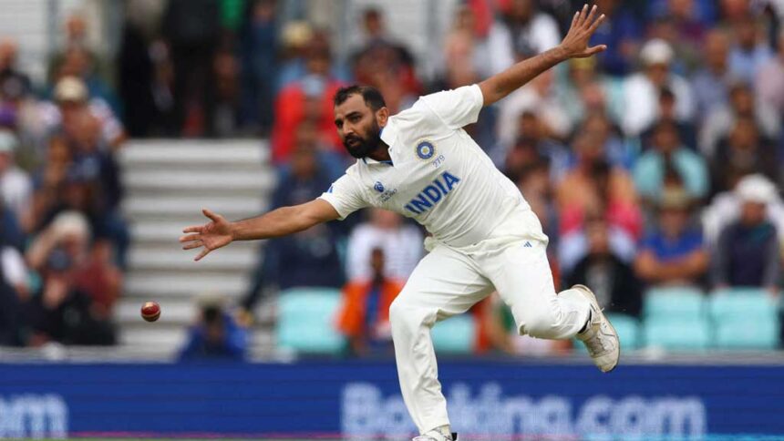 Shami’s Test Squad Spot in Australia Still Open