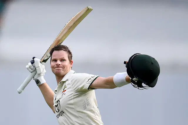 Smith now tops the record chart against India