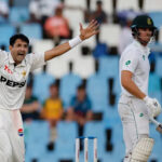 South Africa requires 121, Pakistan fighting with 7 wickets