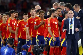 Spain's coach hopes for stronger squad in 2026 World Cup