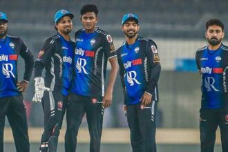 Sylhet destroyed by Nahid’s bowling fire