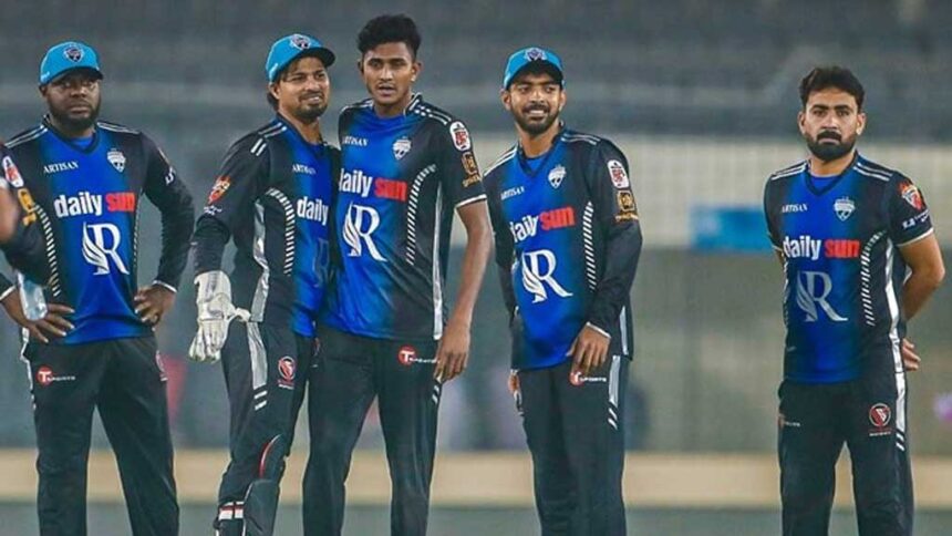 Sylhet destroyed by Nahid’s bowling fire