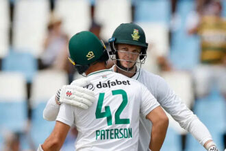 Two 'Veterans' tip South Africa ahead of Pakistan