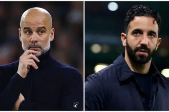 Under Manchester's Cloudy Sky, Guardiola and Amorim Clash