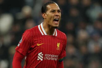 Van Dijk confident about long career in football