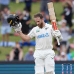 Williamson's Century Dominates England in NZ Clash