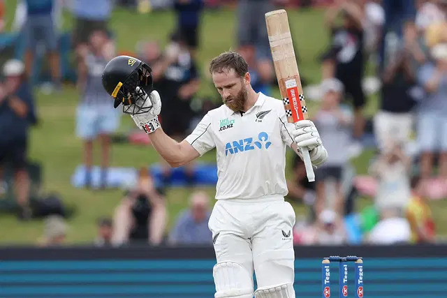 Williamson's Century Dominates England in NZ Clash