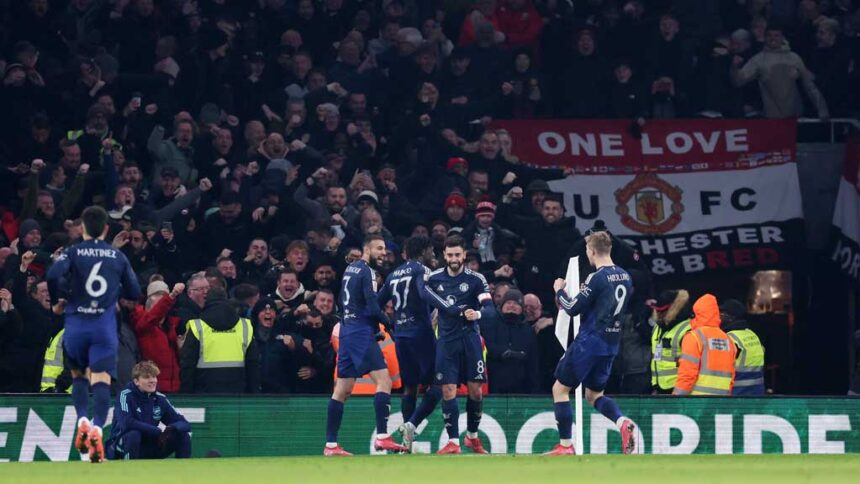 120 Minute drama sees United beat Arsenal on penalties