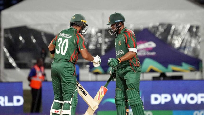 8 Bangladeshi players selected for PSL draft